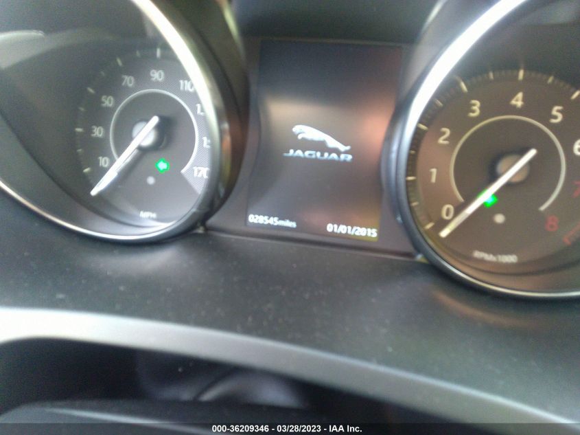2019 JAGUAR E-PACE S SADFJ2FX8K1Z69215