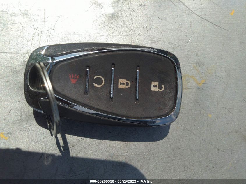 2021 CHEVROLET TRAX LT - KL7CJLSB6MB313877