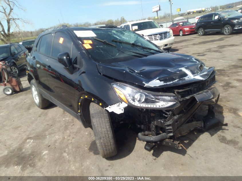 2021 CHEVROLET TRAX LT - KL7CJLSB6MB313877