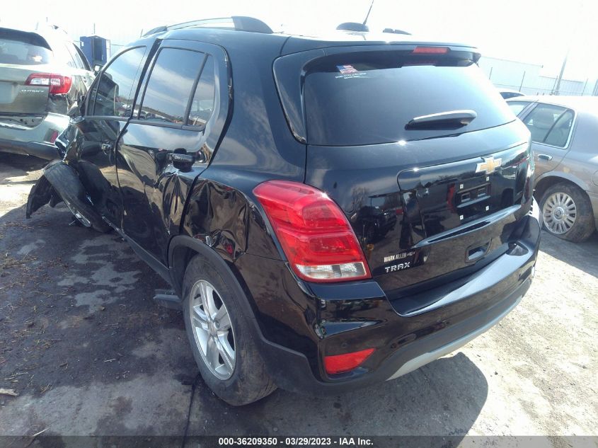 2021 CHEVROLET TRAX LT - KL7CJLSB6MB313877