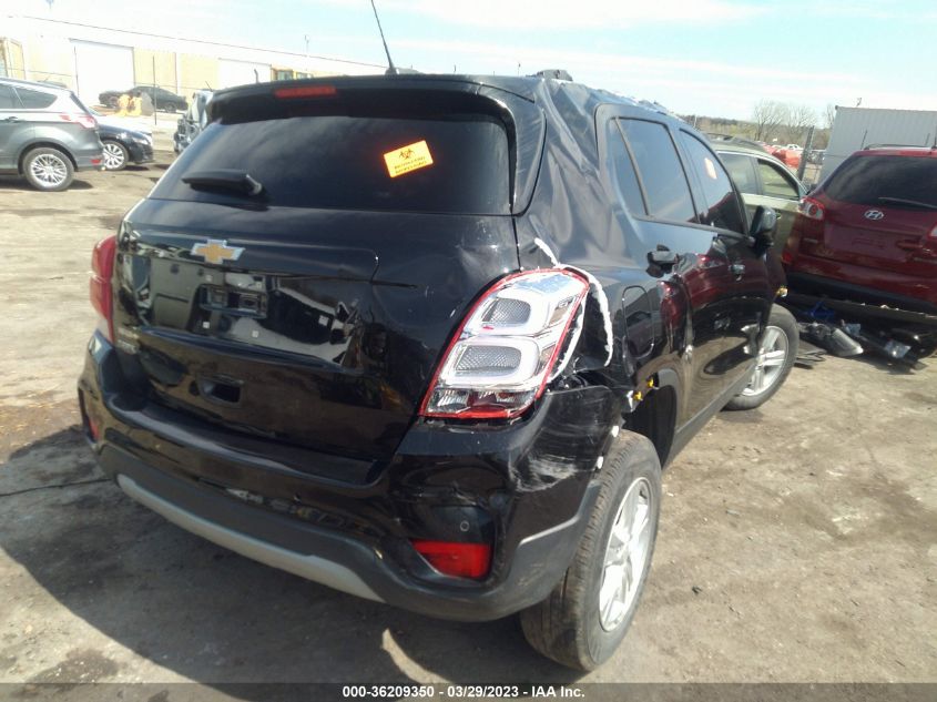 2021 CHEVROLET TRAX LT - KL7CJLSB6MB313877