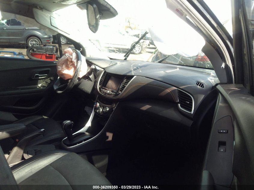 2021 CHEVROLET TRAX LT - KL7CJLSB6MB313877