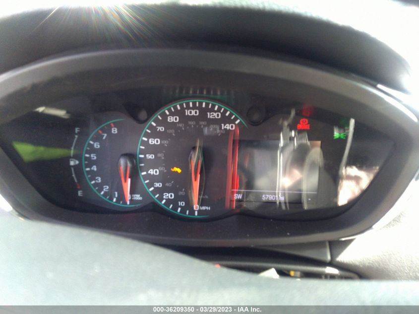 2021 CHEVROLET TRAX LT - KL7CJLSB6MB313877