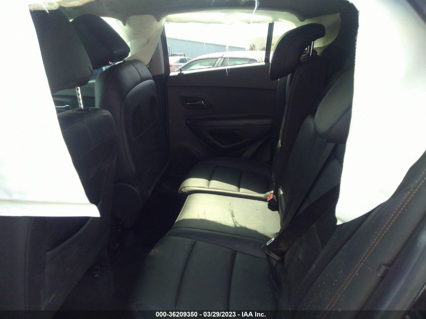 2021 CHEVROLET TRAX LT - KL7CJLSB6MB313877