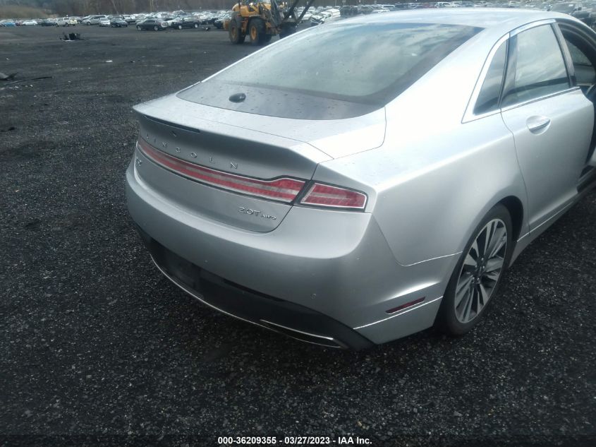 2017 LINCOLN MKZ SELECT - 3LN6L5D91HR658750