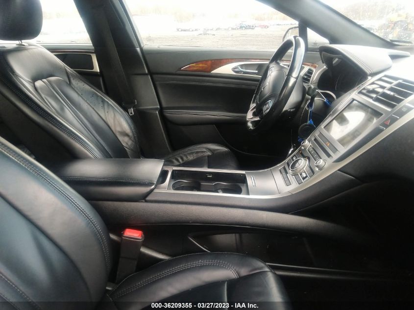 2017 LINCOLN MKZ SELECT - 3LN6L5D91HR658750
