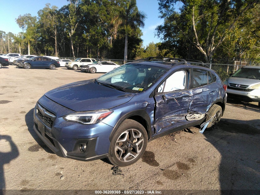 VIN JF2GTAMC8L8235012 2020 SUBARU CROSSTREK LIMITED