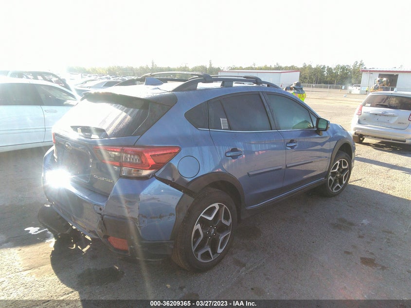VIN JF2GTAMC8L8235012 2020 SUBARU CROSSTREK LIMITED