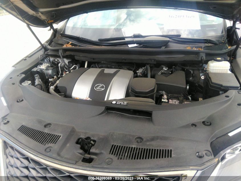 VIN 2T2YZMDA9LC223095 2020 LEXUS RX no.10