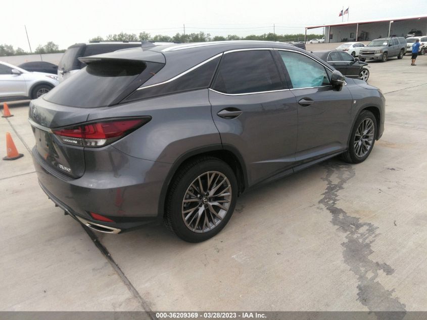 VIN 2T2YZMDA9LC223095 2020 LEXUS RX no.4