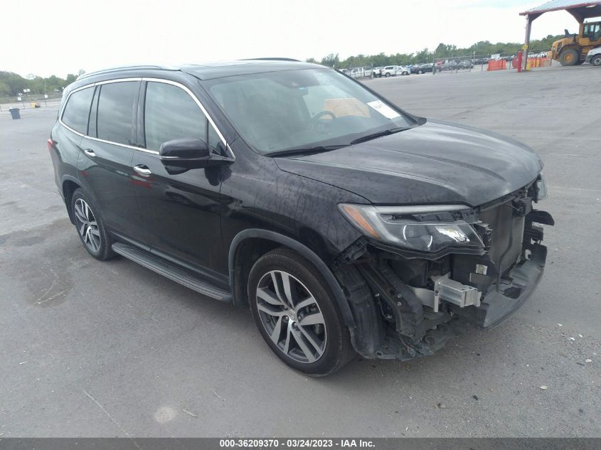 2016 HONDA PILOT TOURING - 5FNYF5H92GB044045