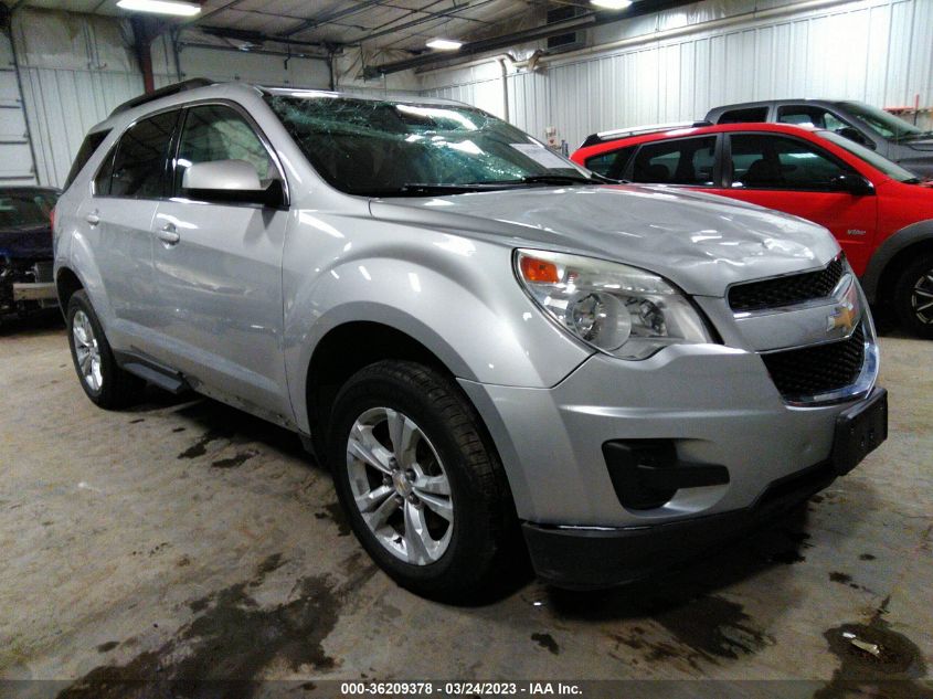 2015 CHEVROLET EQUINOX LT - 2GNALBEK7F1137362