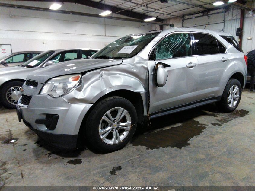 2015 CHEVROLET EQUINOX LT - 2GNALBEK7F1137362