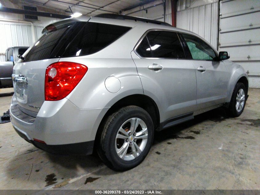 2015 CHEVROLET EQUINOX LT - 2GNALBEK7F1137362