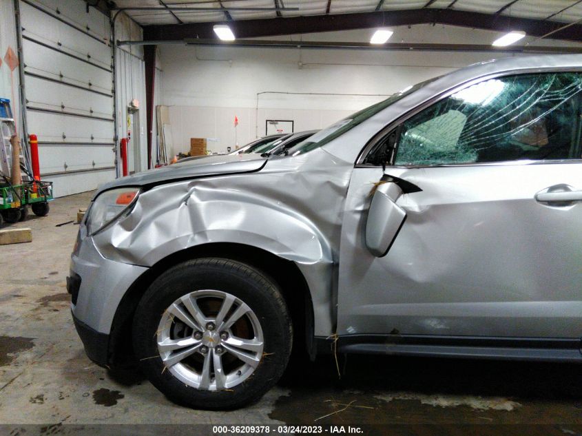 2015 CHEVROLET EQUINOX LT - 2GNALBEK7F1137362
