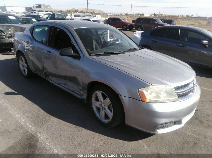 2013 DODGE AVENGER SE - 1C3CDZAB9DN518367