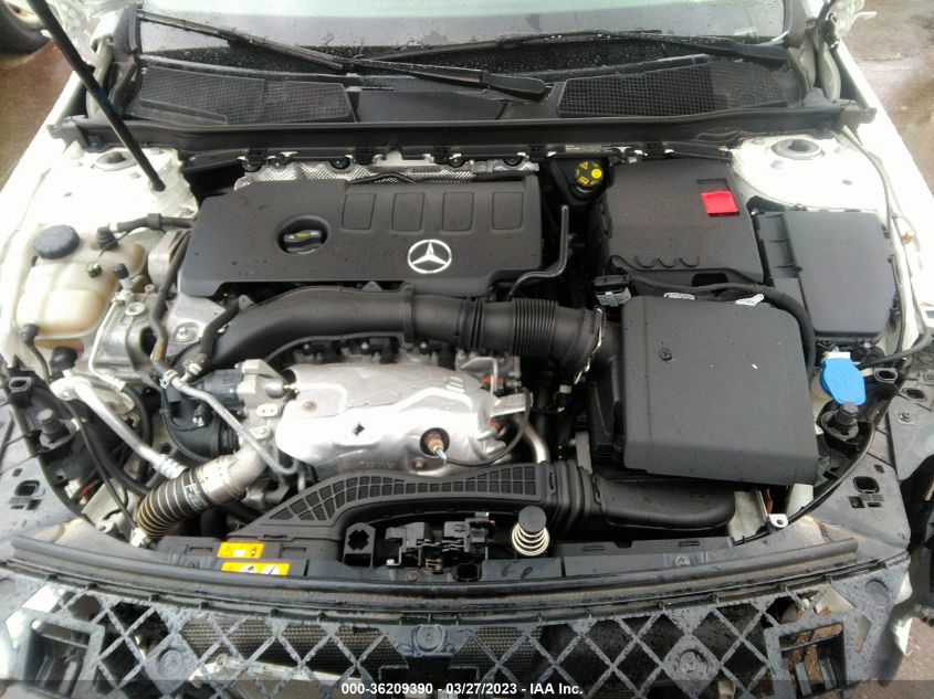 2019 MERCEDES-BENZ A-CLASS A 220 - WDD3G4FB6KW002785