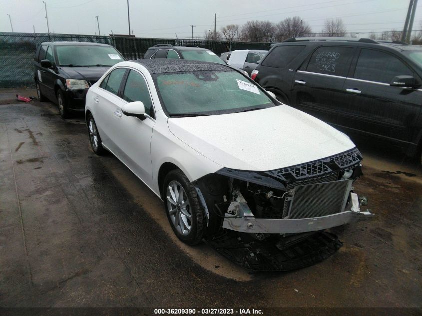 2019 MERCEDES-BENZ A-CLASS A 220 - WDD3G4FB6KW002785