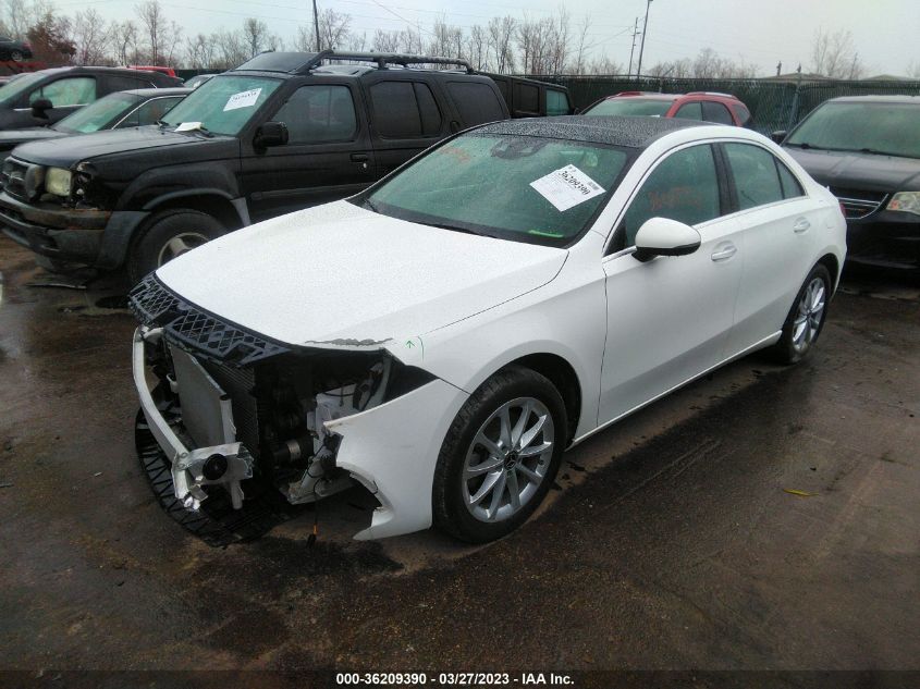 2019 MERCEDES-BENZ A-CLASS A 220 - WDD3G4FB6KW002785