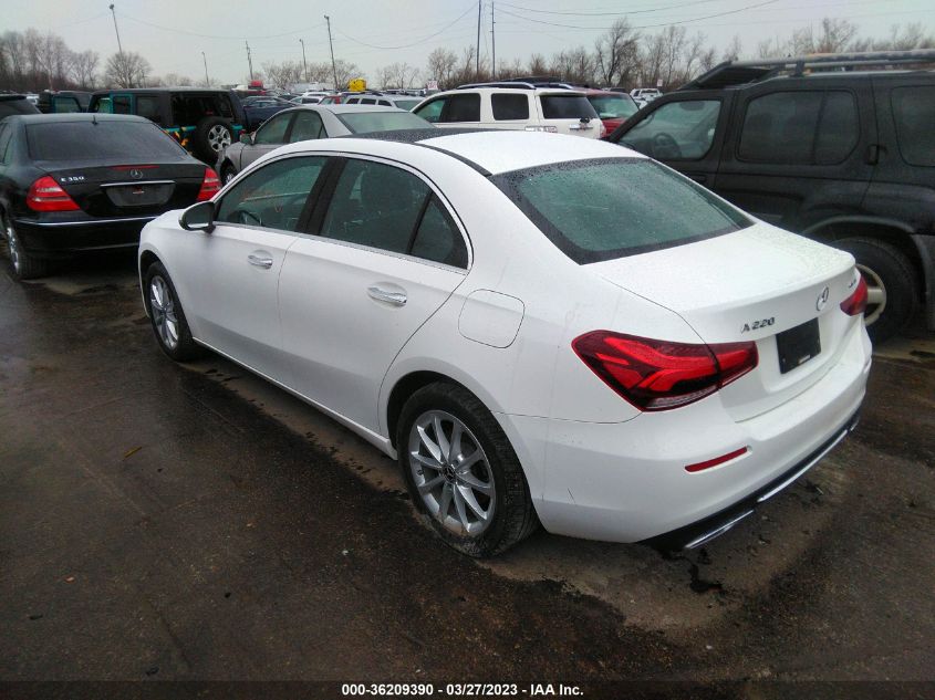 2019 MERCEDES-BENZ A-CLASS A 220 - WDD3G4FB6KW002785