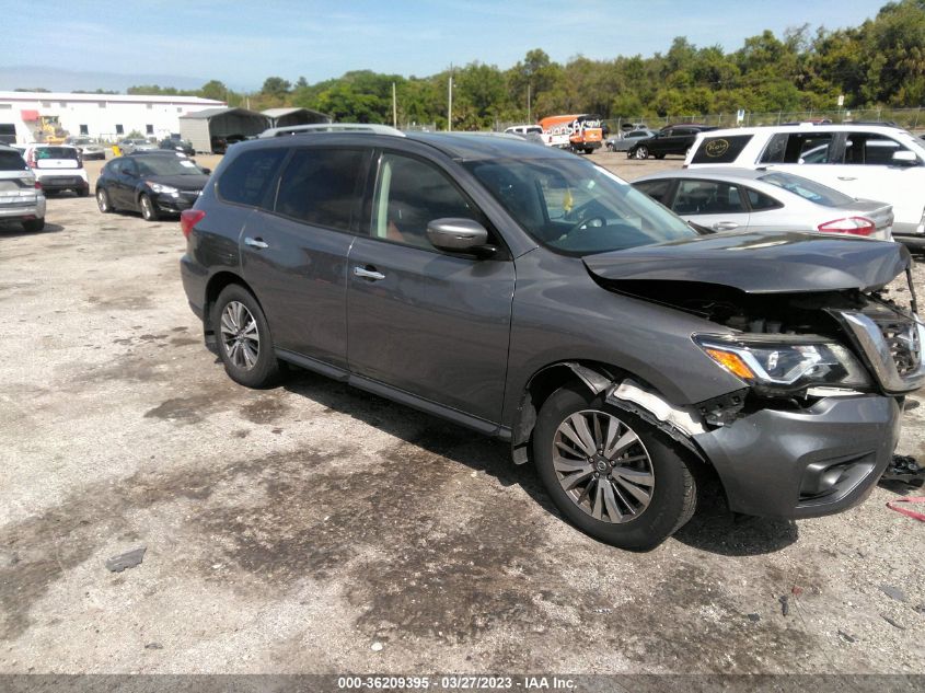 2019 NISSAN PATHFINDER S - 5N1DR2MN7KC592275