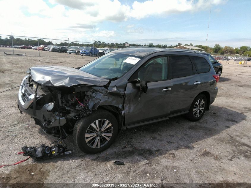 2019 NISSAN PATHFINDER S - 5N1DR2MN7KC592275