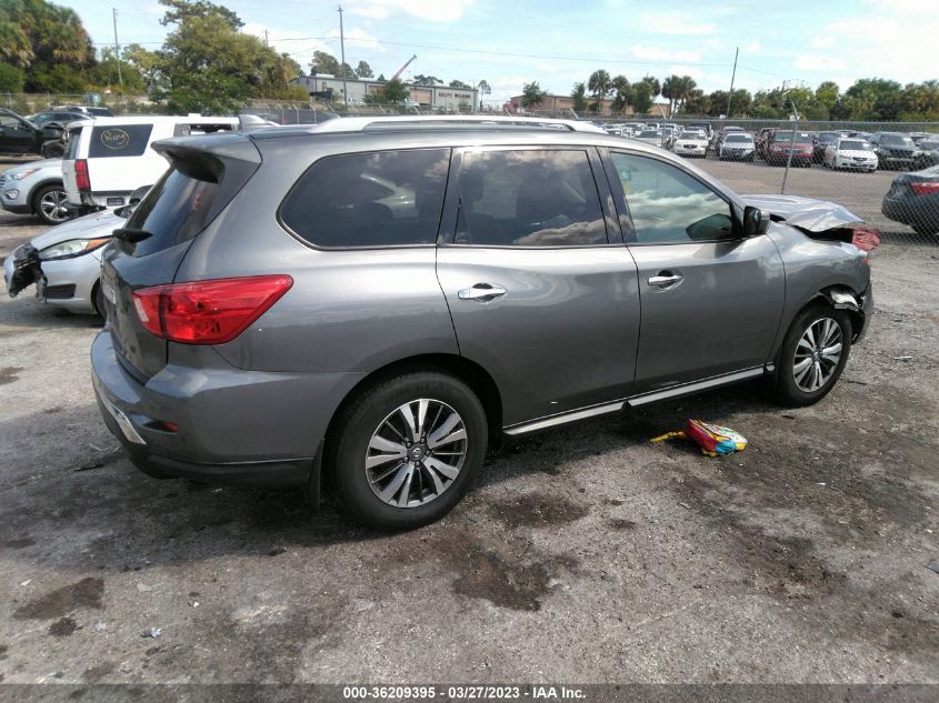 2019 NISSAN PATHFINDER S - 5N1DR2MN7KC592275