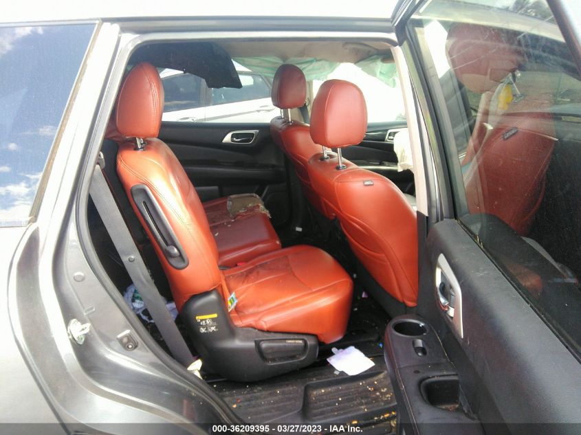 2019 NISSAN PATHFINDER S - 5N1DR2MN7KC592275