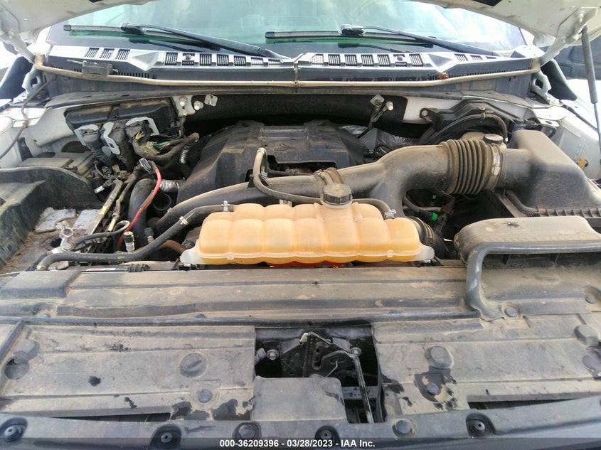 VIN 1FTMF1EP8JKE60105 2018 FORD F-150 XL/XLT