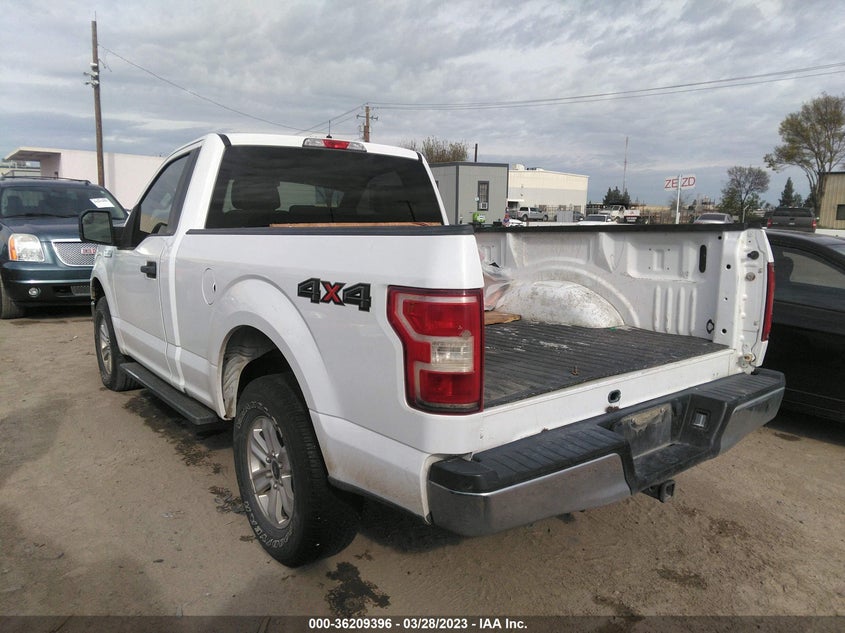 VIN 1FTMF1EP8JKE60105 2018 FORD F-150 XL/XLT