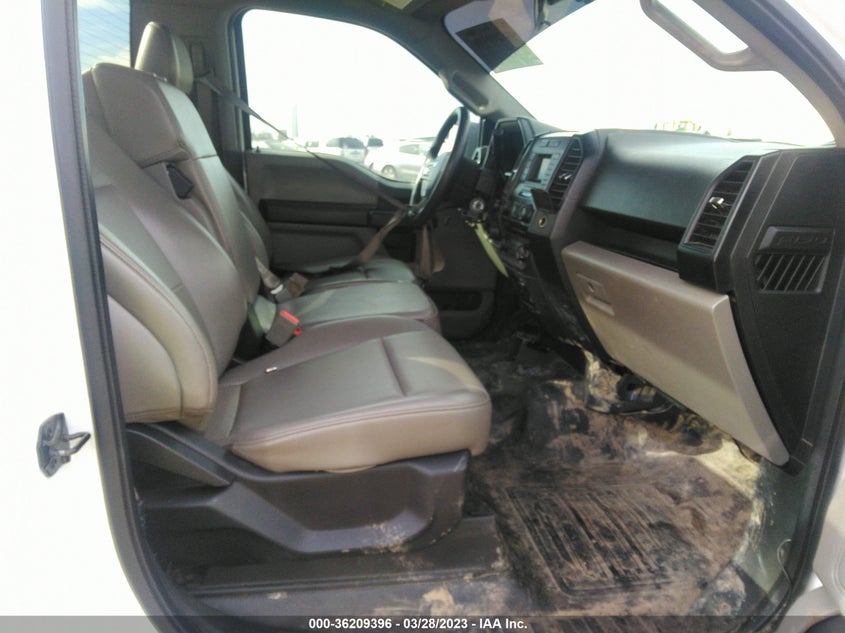 VIN 1FTMF1EP8JKE60105 2018 FORD F-150 XL/XLT