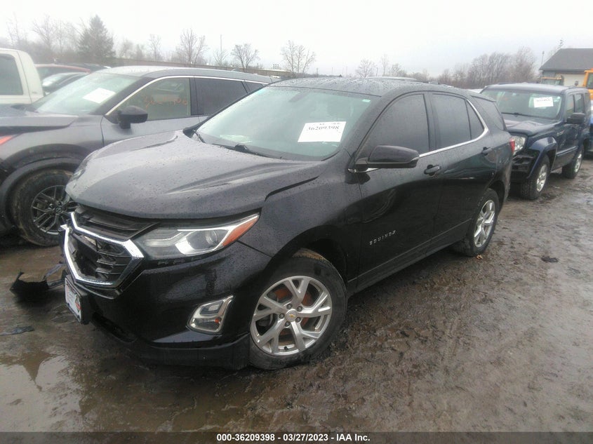 VIN 2GNAXTEX0J6200254 2018 CHEVROLET EQUINOX LT
