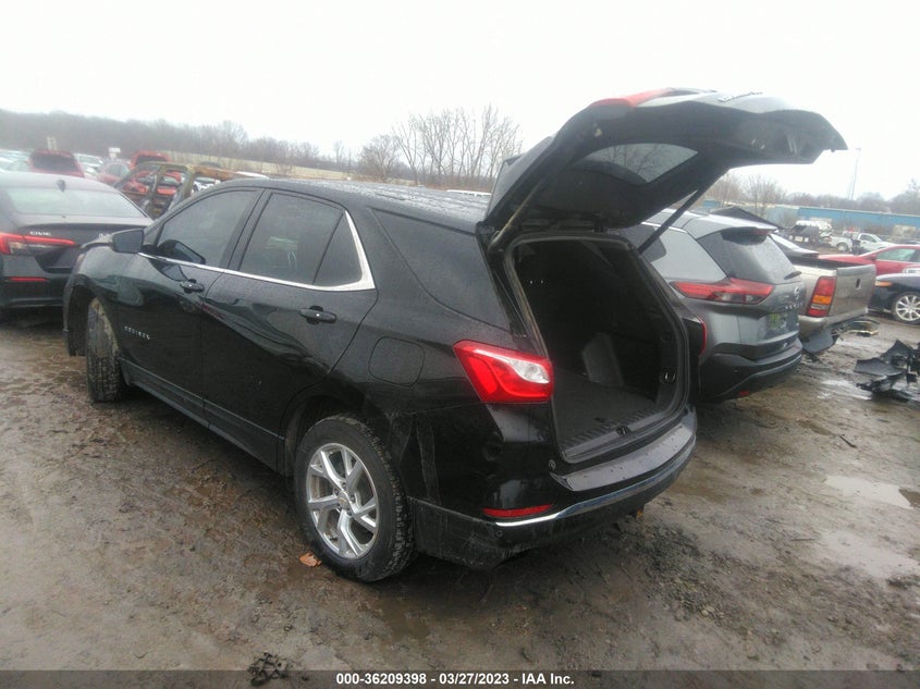 VIN 2GNAXTEX0J6200254 2018 CHEVROLET EQUINOX LT