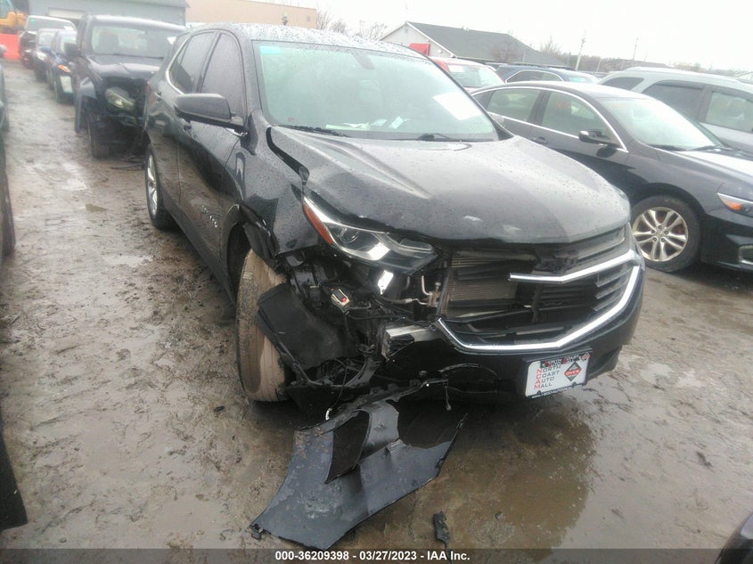 VIN 2GNAXTEX0J6200254 2018 CHEVROLET EQUINOX LT