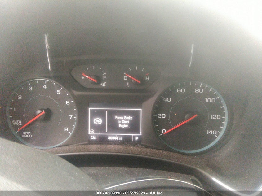 VIN 2GNAXTEX0J6200254 2018 CHEVROLET EQUINOX LT