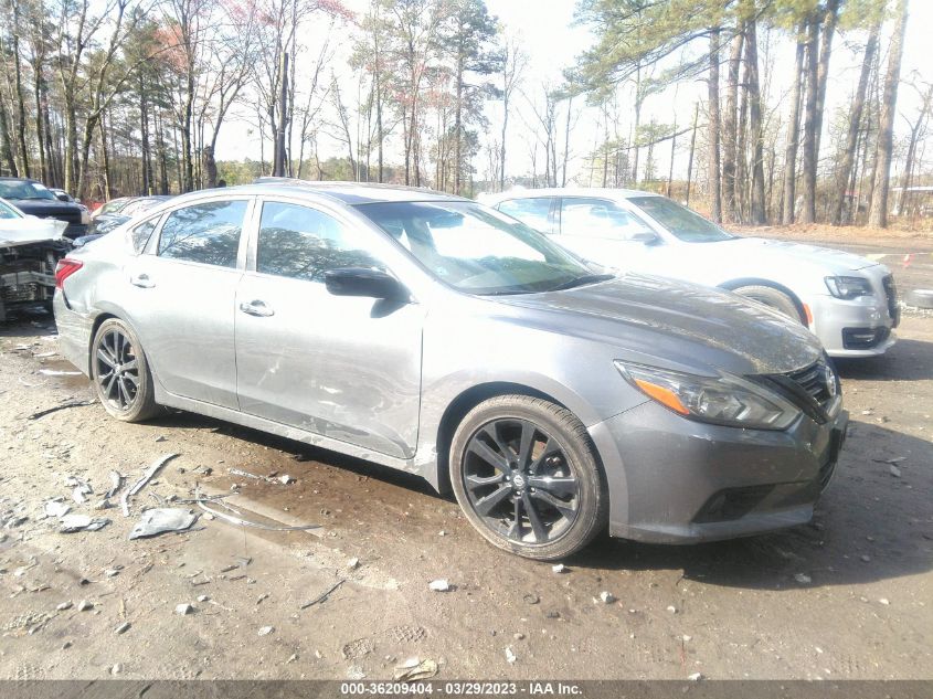 2018 NISSAN ALTIMA 2.5 SR - 1N4AL3APXJC288253