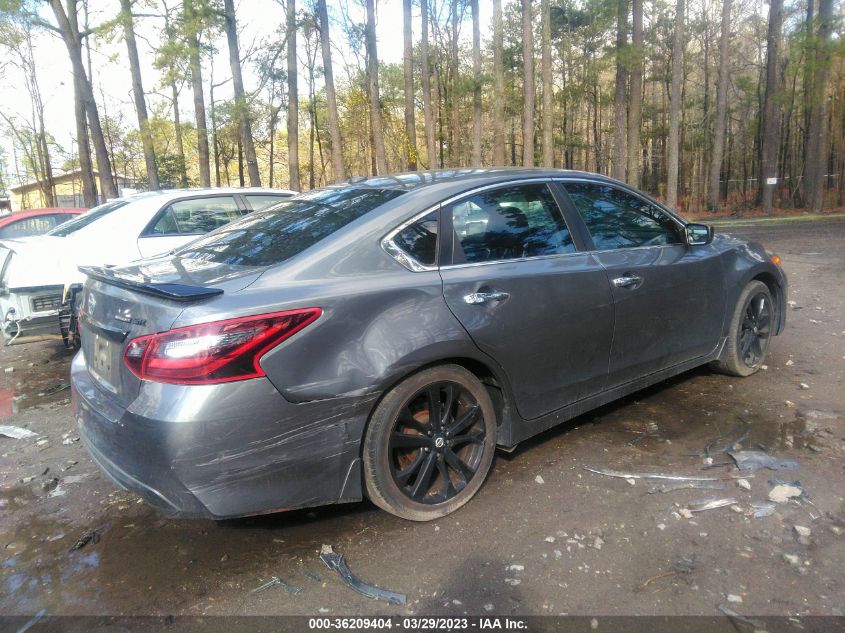2018 NISSAN ALTIMA 2.5 SR - 1N4AL3APXJC288253
