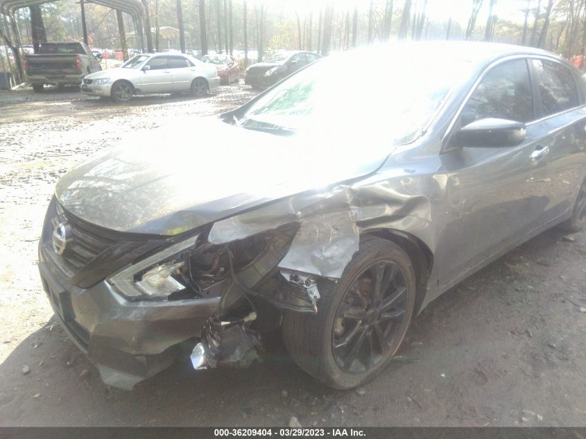 2018 NISSAN ALTIMA 2.5 SR - 1N4AL3APXJC288253