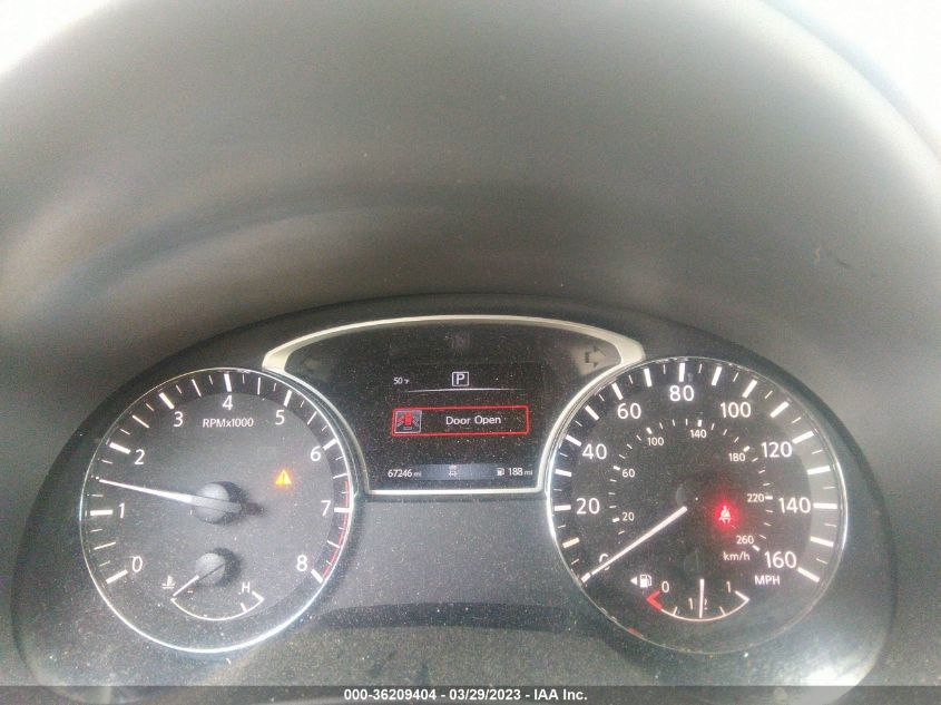 2018 NISSAN ALTIMA 2.5 SR - 1N4AL3APXJC288253