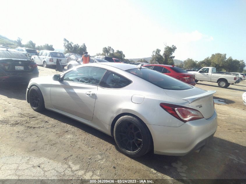 2013 HYUNDAI GENESIS COUPE 2.0T KMHHT6KD2DU112550