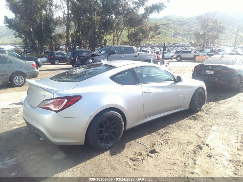 2013 HYUNDAI GENESIS COUPE 2.0T KMHHT6KD2DU112550