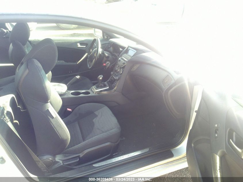 2013 HYUNDAI GENESIS COUPE 2.0T KMHHT6KD2DU112550