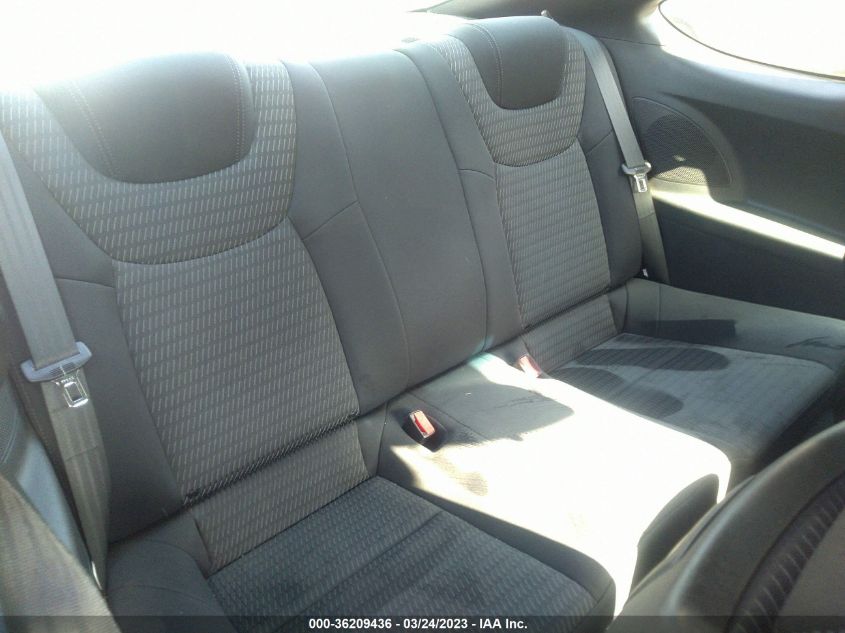 2013 HYUNDAI GENESIS COUPE 2.0T KMHHT6KD2DU112550