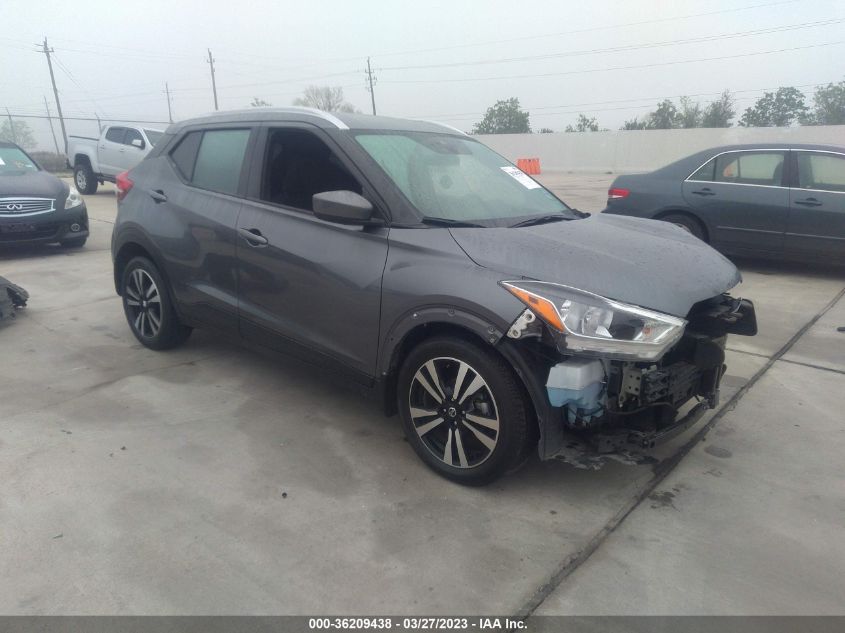 2020 NISSAN KICKS SV - 3N1CP5CV7LL538315