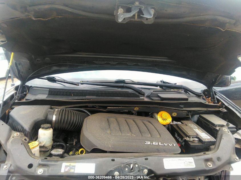 2014 DODGE GRAND CARAVAN R/T - 2C4RDGEG4ER321031