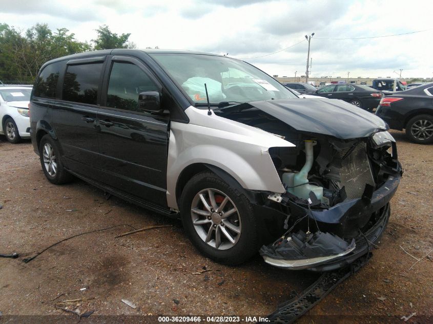 2014 DODGE GRAND CARAVAN R/T - 2C4RDGEG4ER321031