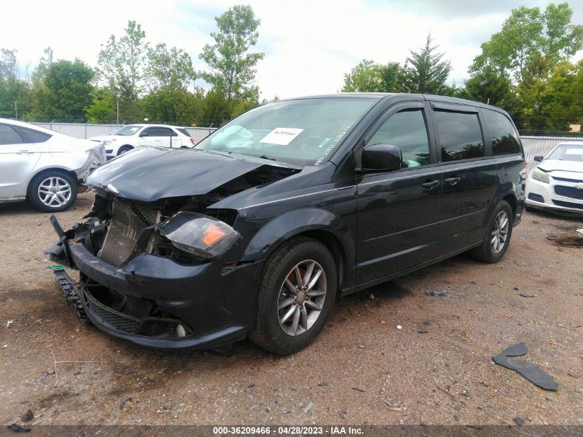 2014 DODGE GRAND CARAVAN R/T - 2C4RDGEG4ER321031
