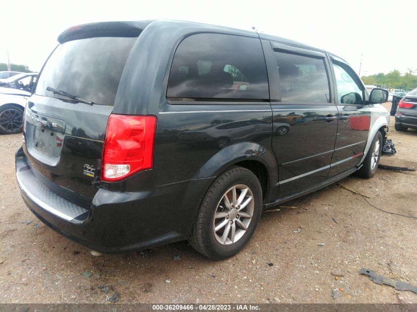2014 DODGE GRAND CARAVAN R/T - 2C4RDGEG4ER321031