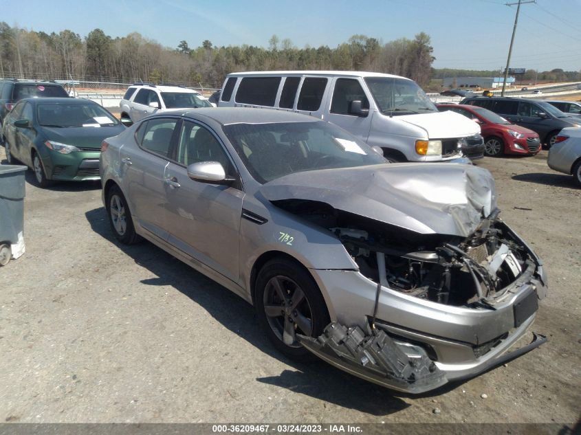 2015 KIA OPTIMA LX - 5XXGM4A72FG377832