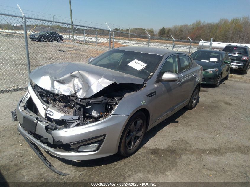 2015 KIA OPTIMA LX - 5XXGM4A72FG377832